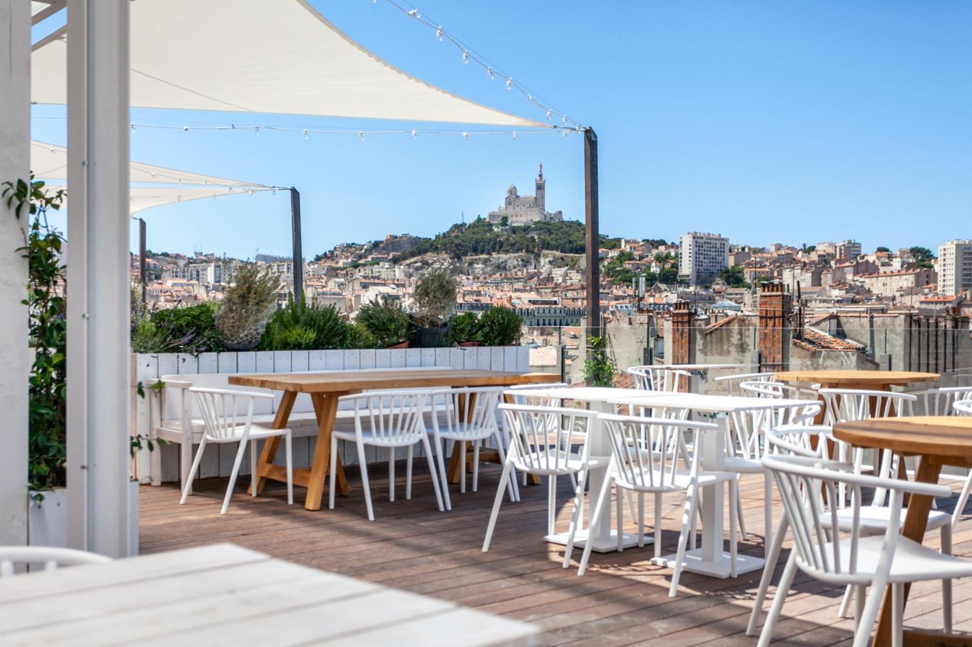 The Babel Community Hotel - Vieux Port Marseille Exterior photo
