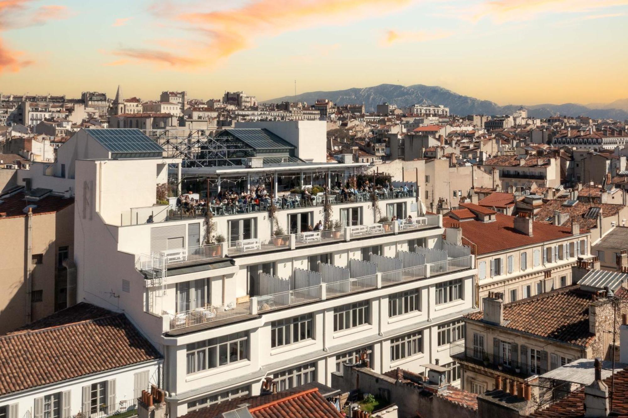 The Babel Community Hotel - Vieux Port Marseille Exterior photo